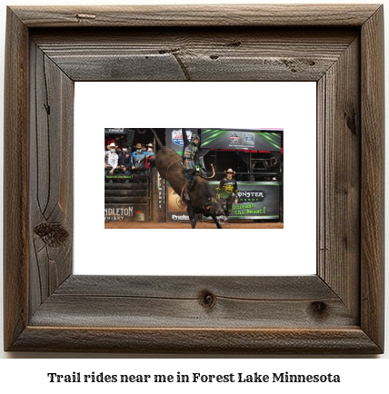 trail rides near me in Forest Lake, Minnesota